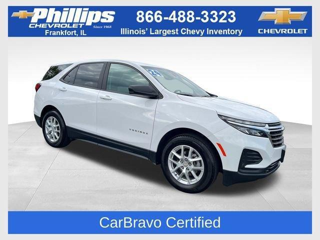 used 2024 Chevrolet Equinox car, priced at $23,176
