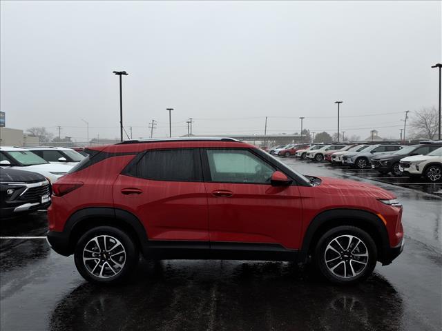 new 2026 Chevrolet TrailBlazer car, priced at $23,844