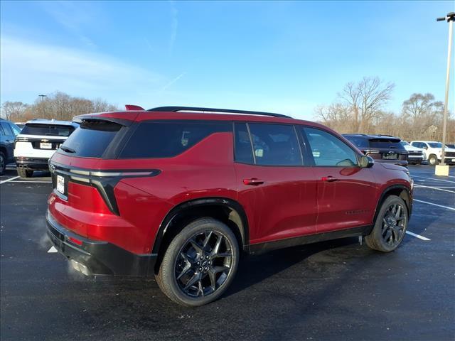 new 2026 Chevrolet Traverse car, priced at $58,859