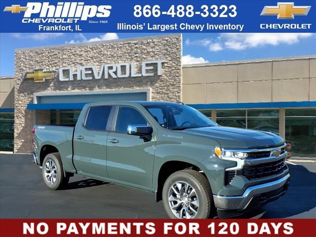 new 2026 Chevrolet Silverado 1500 car, priced at $54,568