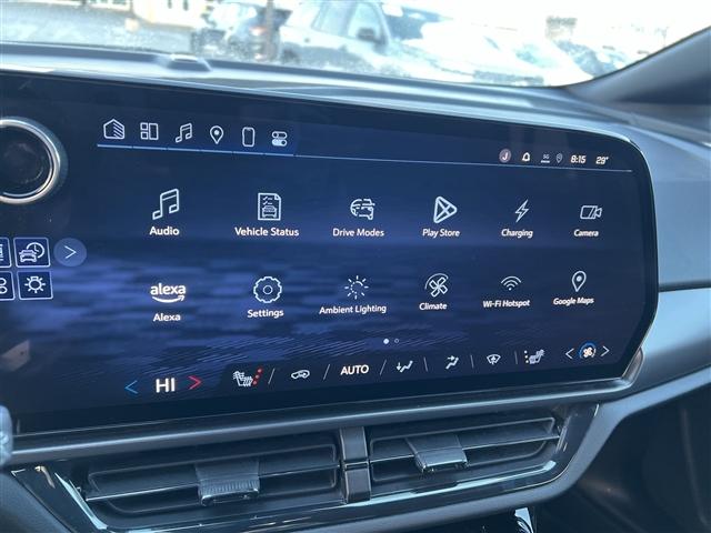 used 2024 Chevrolet Equinox EV car, priced at $26,999