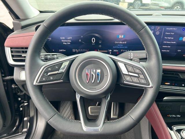 used 2024 Buick Envision car, priced at $31,737