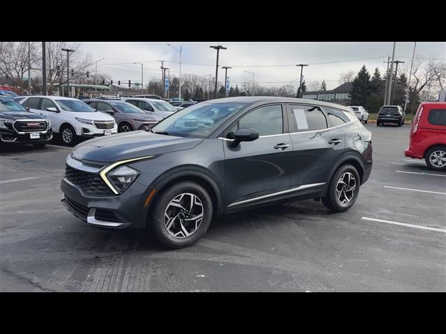 used 2023 Kia Sportage car, priced at $20,499