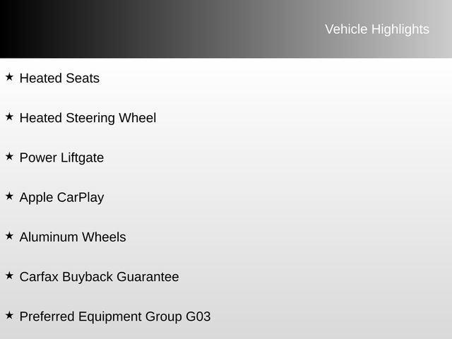 used 2024 Buick Envista car, priced at $26,229