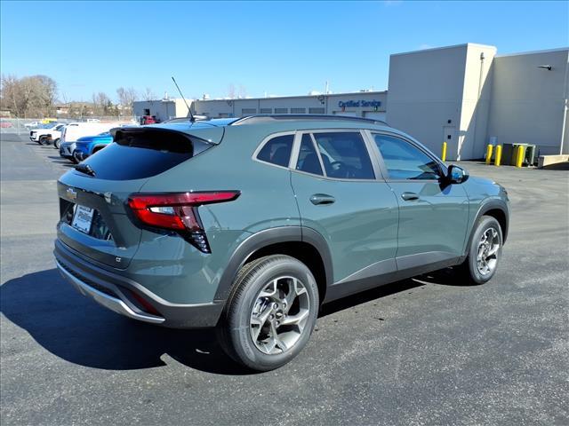 new 2026 Chevrolet Trax car, priced at $24,166