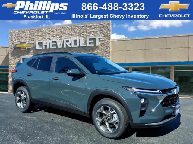 new 2026 Chevrolet Trax car, priced at $24,166