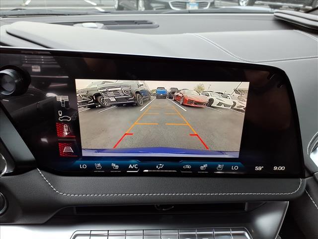 new 2026 Chevrolet Corvette car, priced at $87,160