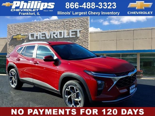 new 2026 Chevrolet Trax car, priced at $23,905