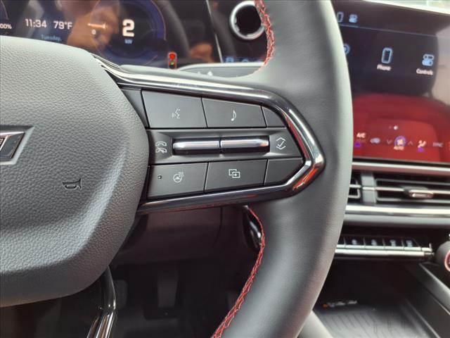 new 2025 Chevrolet Equinox EV car, priced at $52,060