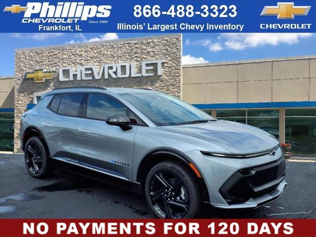 new 2025 Chevrolet Equinox EV car, priced at $52,060