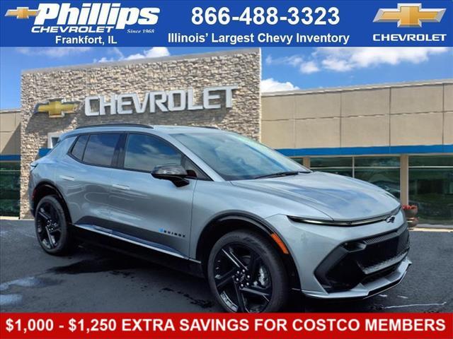 new 2025 Chevrolet Equinox EV car, priced at $52,060