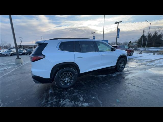 used 2025 GMC Acadia car, priced at $32,486