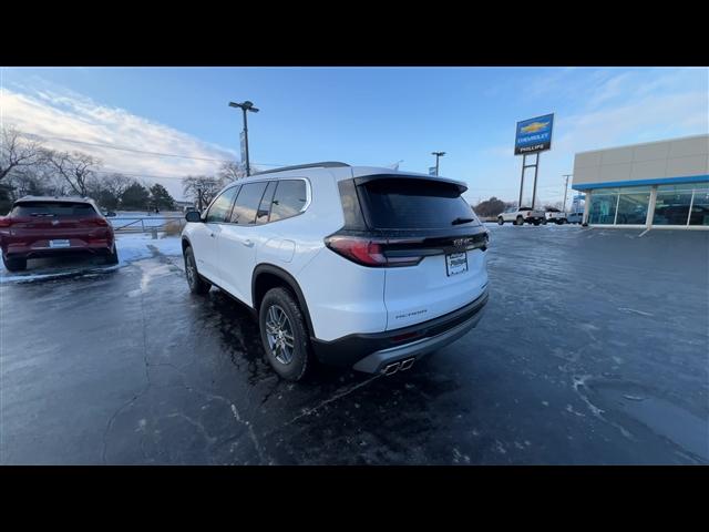 used 2025 GMC Acadia car, priced at $32,486