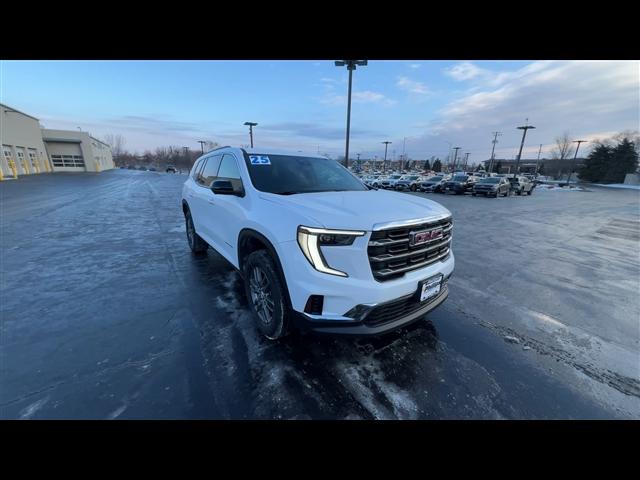 used 2025 GMC Acadia car, priced at $32,486
