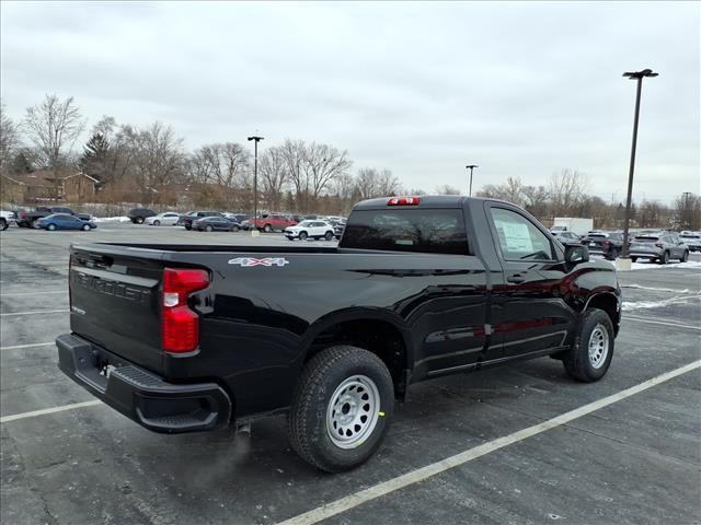 new 2026 Chevrolet Silverado 1500 car, priced at $41,803