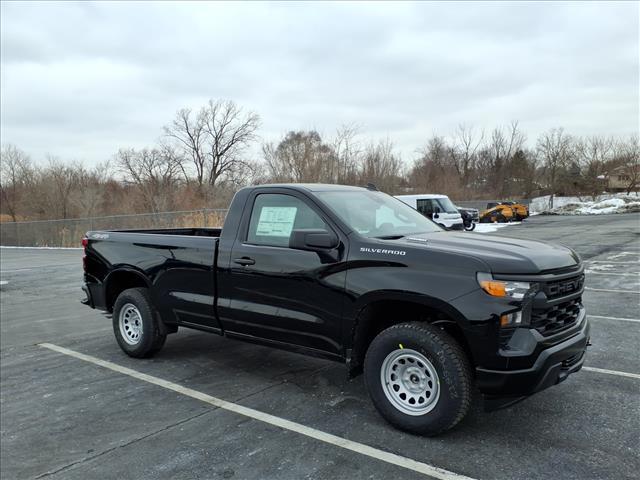 new 2026 Chevrolet Silverado 1500 car, priced at $41,803