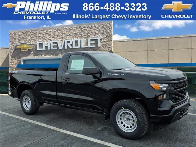 new 2026 Chevrolet Silverado 1500 car, priced at $41,803