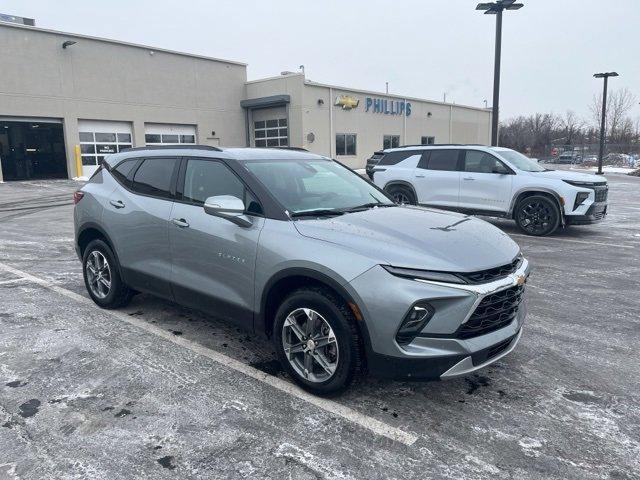 used 2024 Chevrolet Blazer car, priced at $31,766