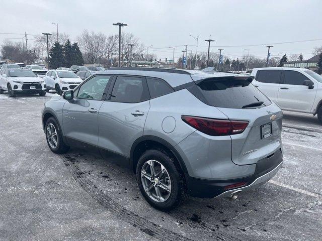 used 2024 Chevrolet Blazer car, priced at $31,766