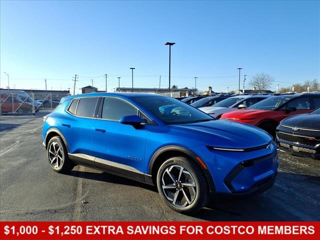 new 2026 Chevrolet Equinox EV car, priced at $32,890