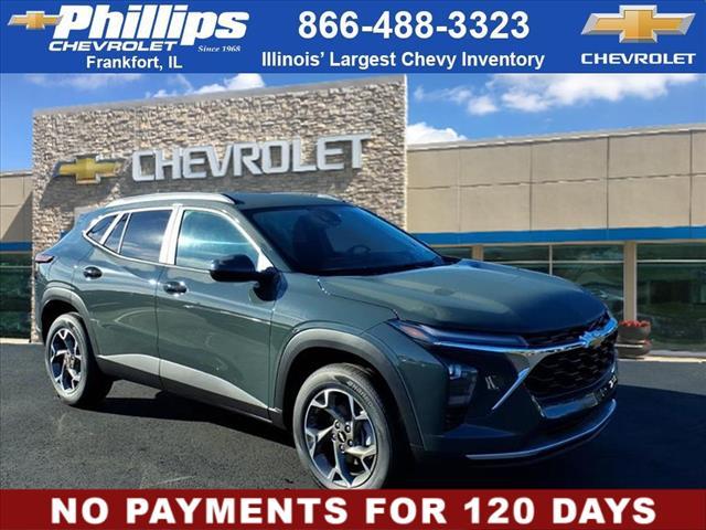 new 2026 Chevrolet Trax car, priced at $23,905