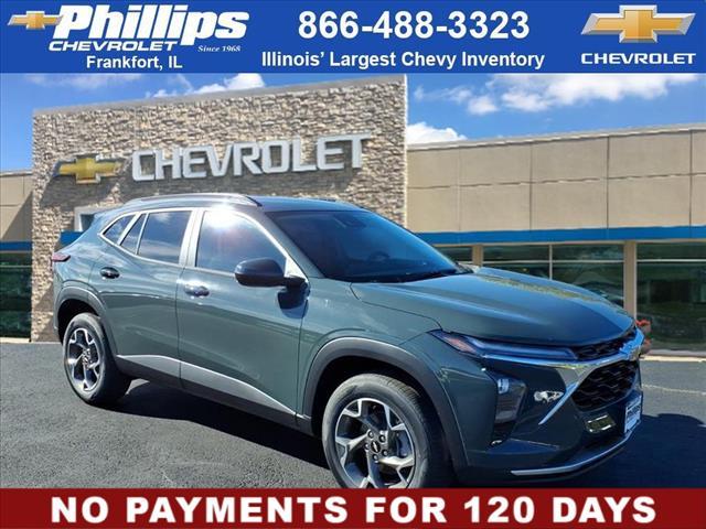 new 2026 Chevrolet Trax car, priced at $23,905