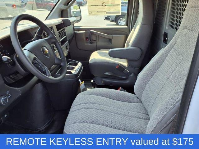 new 2025 Chevrolet Express 2500 car, priced at $47,159
