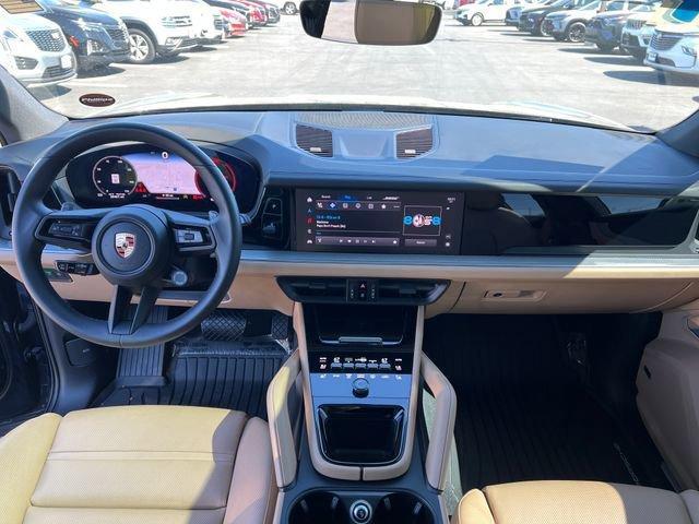 used 2024 Porsche Cayenne car, priced at $73,276