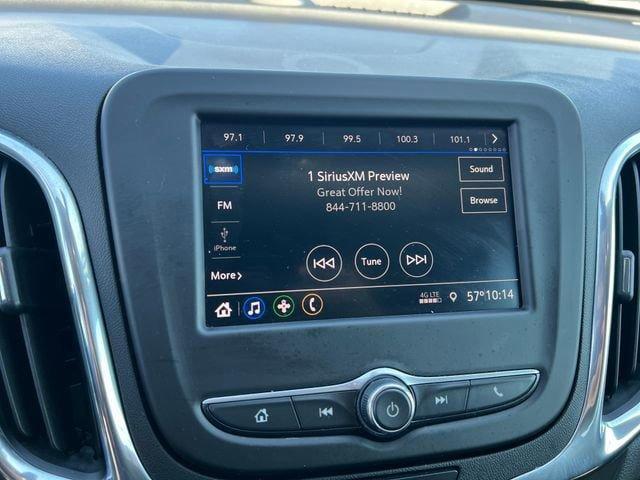 used 2020 Chevrolet Equinox car, priced at $13,706