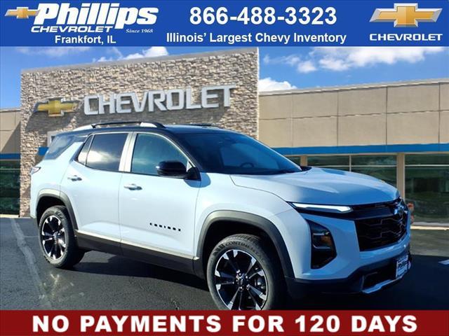 new 2026 Chevrolet Equinox car, priced at $37,142