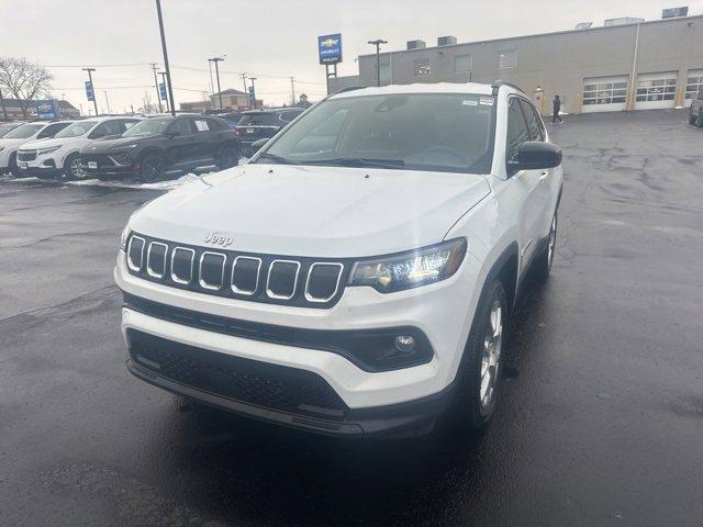 used 2022 Jeep Compass car, priced at $21,840