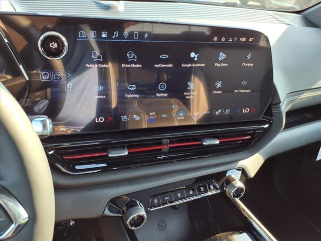 new 2026 Chevrolet Silverado EV car, priced at $85,855