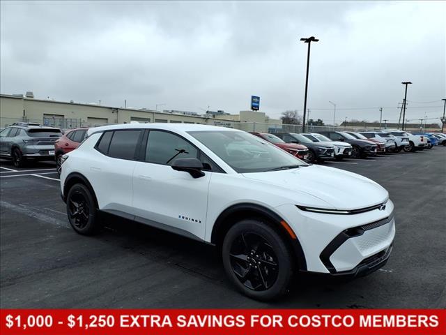 new 2026 Chevrolet Equinox EV car, priced at $35,090