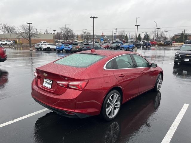 used 2024 Chevrolet Malibu car, priced at $21,961
