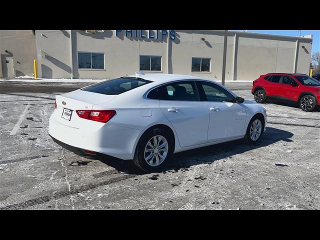 used 2024 Chevrolet Malibu car, priced at $16,999