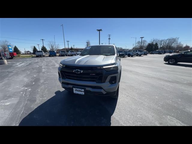 used 2024 Chevrolet Colorado car, priced at $37,368