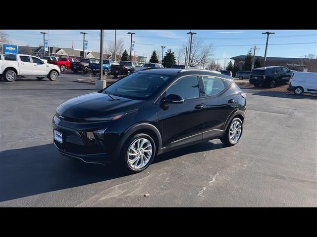 used 2023 Chevrolet Bolt EUV car, priced at $17,286