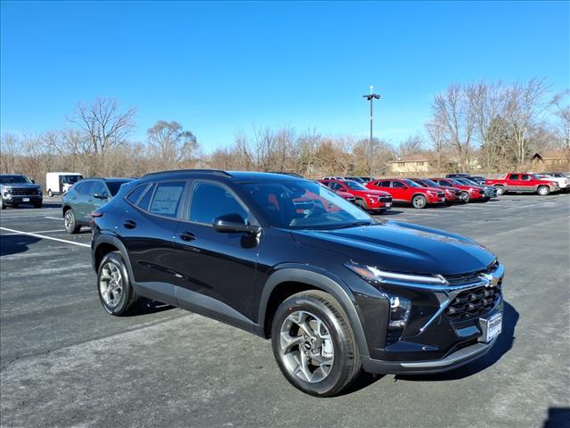 new 2026 Chevrolet Trax car, priced at $24,520