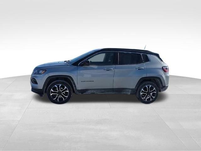 used 2022 Jeep Compass car, priced at $24,228