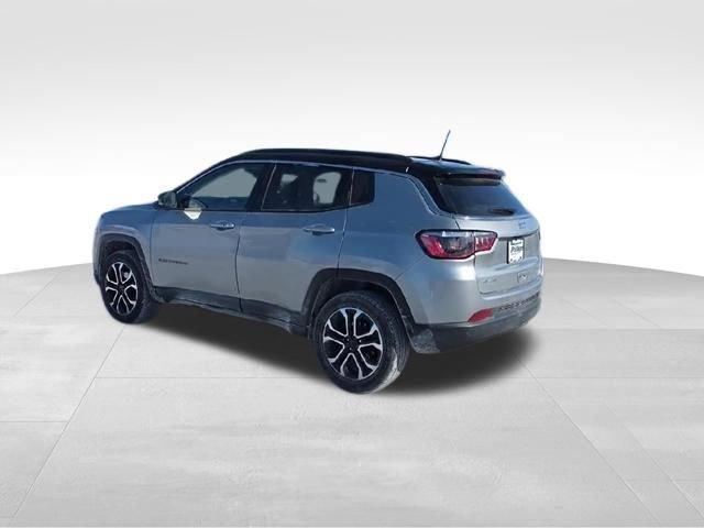 used 2022 Jeep Compass car, priced at $24,228