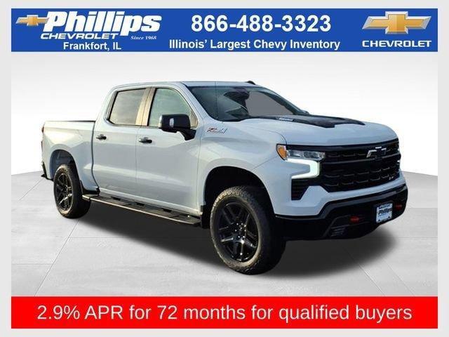 new 2026 Chevrolet Silverado 1500 car, priced at $64,297