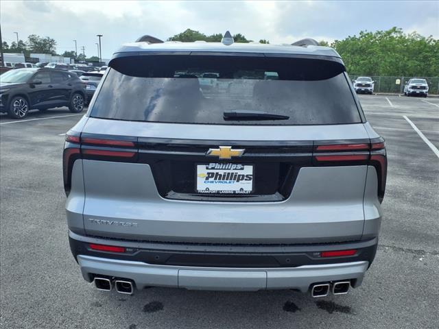 new 2025 Chevrolet Traverse car, priced at $39,782