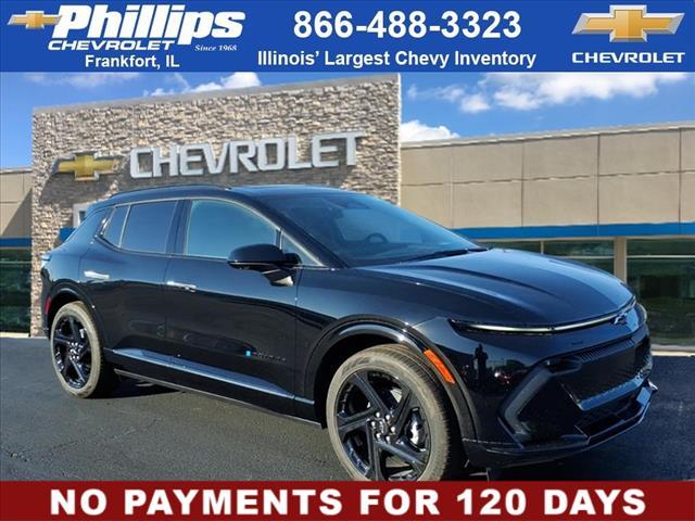 new 2026 Chevrolet Equinox EV car, priced at $44,985