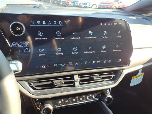 new 2026 Chevrolet Equinox EV car, priced at $45,985