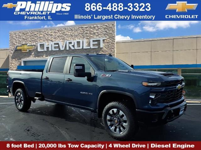 new 2026 Chevrolet Silverado 2500 car, priced at $65,747