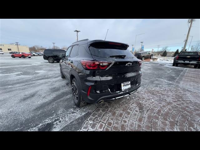 used 2024 Chevrolet TrailBlazer car, priced at $24,740