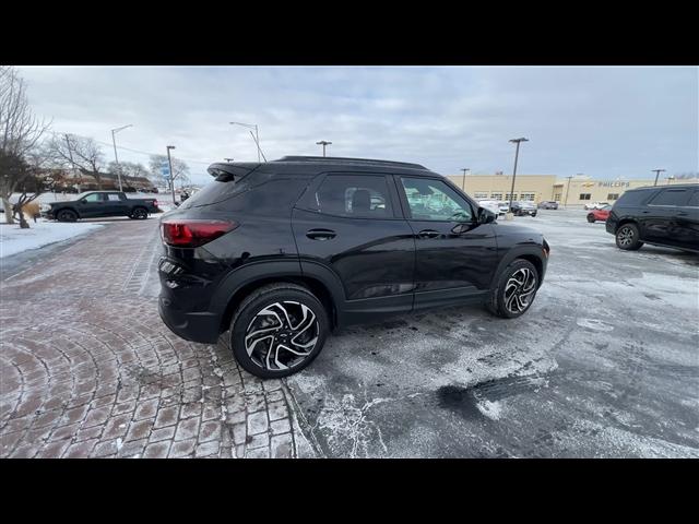 used 2024 Chevrolet TrailBlazer car, priced at $24,740