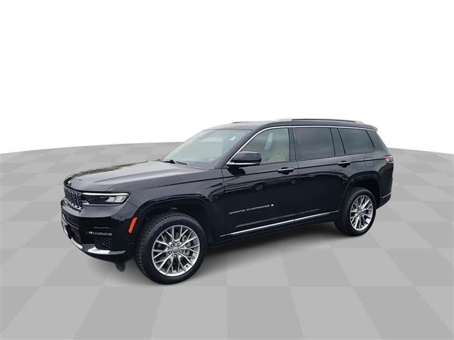 used 2023 Jeep Grand Cherokee L car, priced at $36,320