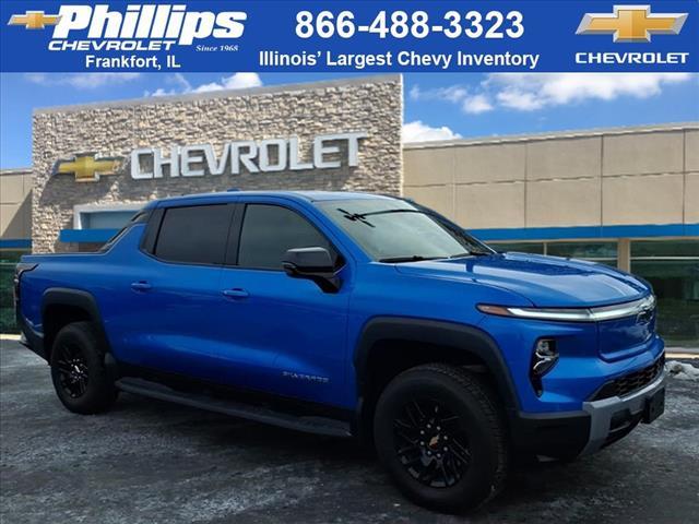 new 2025 Chevrolet Silverado EV car, priced at $63,900
