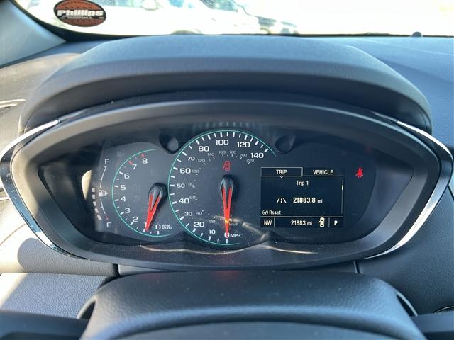 used 2022 Chevrolet Trax car, priced at $18,788